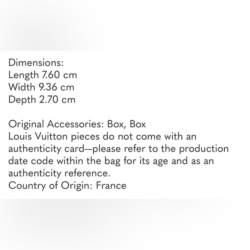 Louis Vuitton Epi Twist Wallet - Picture 10 of 11